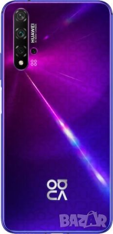 Смартфон Huawei NOVA 5T, Dual SIM, 128GB, 6GB RAM, 4G, midsummer purple, снимка 2 - Huawei - 46639547