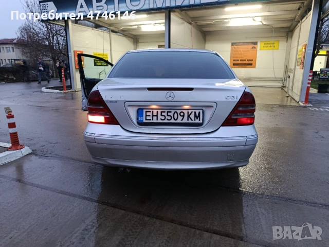 Mercedes W203 2.2 CDi, снимка 5 - Части - 53621604