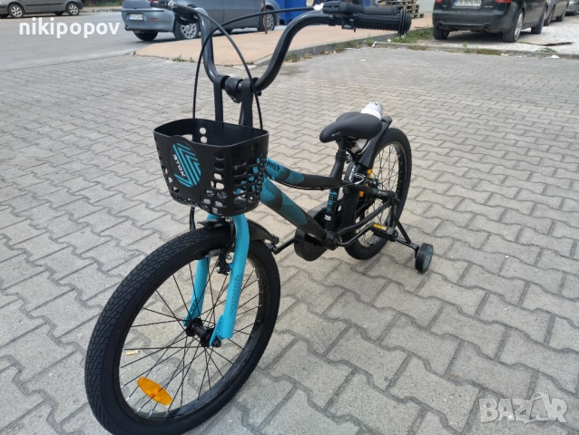 BYOX Велосипед 20" WINNER син, снимка 7 - Велосипеди - 53559854