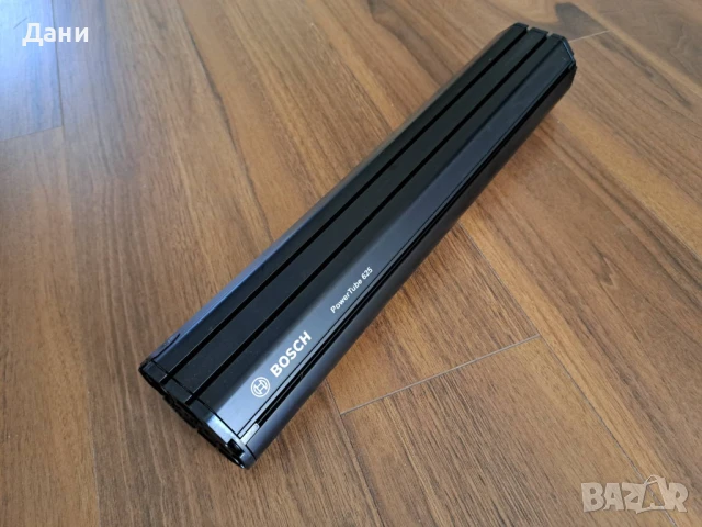 Bosch PowerTube 625 Хоризонтална батерия с дефект за електрически велосипед 