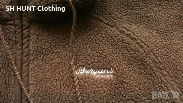 Bergans of NORWAY HITRA POLAR Fleece Jacket размер S за лов риболов туризъм поларен суичър - 2533, снимка 9 - Екипировка - 54167387