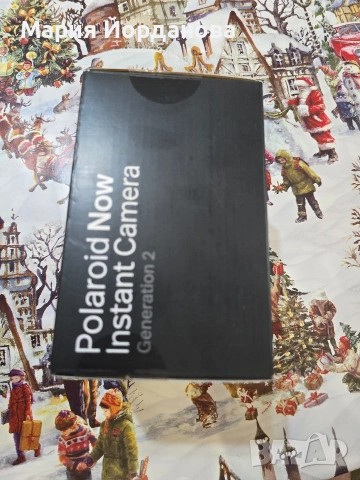 Фотоапарат за моментни снимки Polaroid EB Now Gen 2, Черен, снимка 4 - Фотоапарати - 53062981