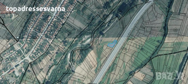 Земеделска земя на автомагистрала Струма, снимка 2 - Земеделска земя - 54203636