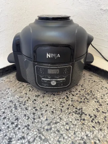 Мултикукър Ninja Foodi MINI 6-в-1 OP100EU, 1470W, 4.7л, 6 Програми!, снимка 1 - Мултикукъри - 49441002