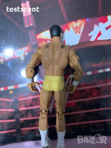 Екшън фигура WWE Alberto del Rio Алберто дел Рио Mattel Elite Series играчка figure, снимка 5 - Колекции - 48507375