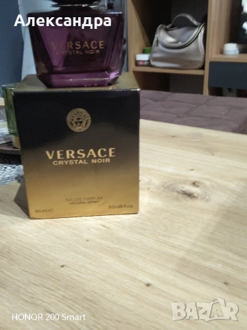 Versace Crystal Noir Eau de Parfum (90 ml), снимка 3 - Дамски парфюми - 53719755