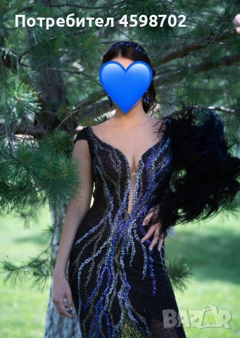 Дизайнерска рокля от Стоян Радичев