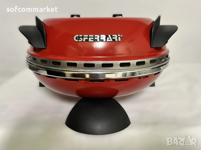 Пещ за пици G3 Ferrari Delizia домашна фурна за пица, 400°C, 31cm, снимка 2 - Печки, фурни - 53901514