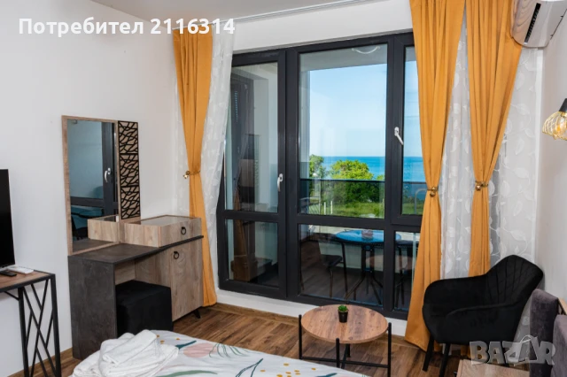 Двустаен апартамент Морски изглед - гр. Царево, снимка 17 - Апартаменти - 50629841