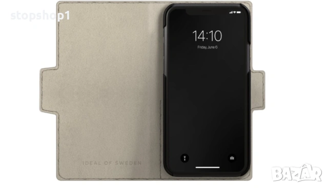 iDeal of Sweden Atelier Портфейл за iPhone 13 Pro, кремаво-бежов, снимка 5 - Калъфи, кейсове - 54193555
