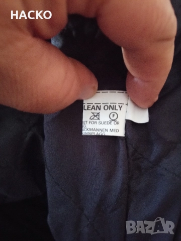 Моторджийско Кожено Яке 100% Естествена Кожа Размер 50 Made in Pakistan, снимка 14 - Аксесоари и консумативи - 52041501