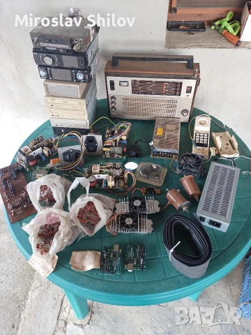 Електронна скрап, радио, селена, снимка 5 - Друга електроника - 53210168