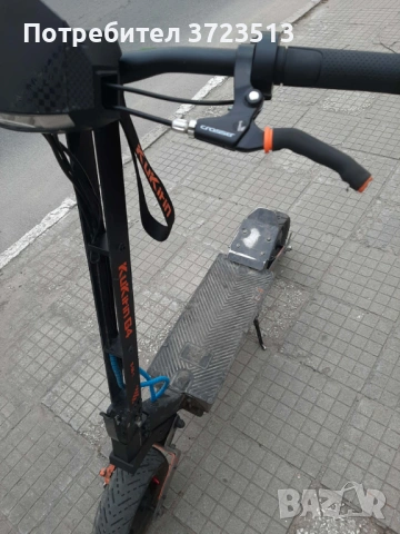 Електрическо тротинетка KuKirin G4, Гаранция до 04.2027, снимка 8 - Друга електроника - 53876610