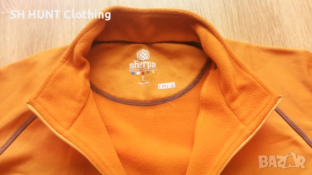 Sherpa ADVENTURE GEAR POLARTEC Power Dry размер L поларена горница - 1836, снимка 13 - Екипировка - 53026099