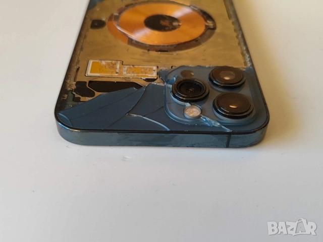 iPhone 12 Pro MAX 128GB Pacific Blue, снимка 9 - Apple iPhone - 52929983