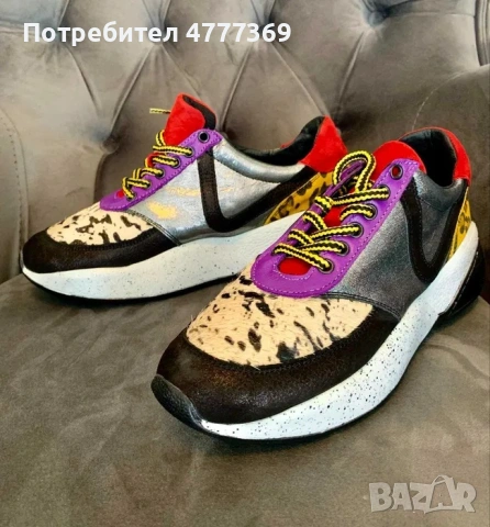 Оригинални маратонки естествена кожа, снимка 6 - Маратонки - 53973445