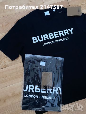  Мъжки тениски Burberry , снимка 1 - Тениски - 45312440