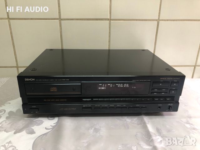 Denon DCD-1420, снимка 8 - Ресийвъри, усилватели, смесителни пултове - 45301830