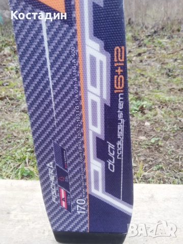 Карвинг ски FISCHER  Progressor 8+  170см.  , снимка 5 - Зимни спортове - 52499470