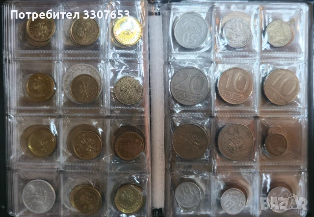 монети 7 държави  120 бр, снимка 6 - Нумизматика и бонистика - 50700267