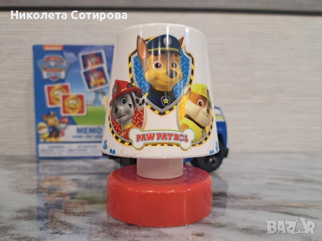 Пес патрул комплект, снимка 3 - Фигурки - 53156575