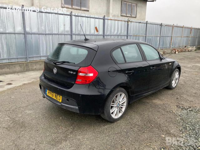 BMW E87 118D бмв 118д м-пакет на части, снимка 5 - Автомобили и джипове - 46085043