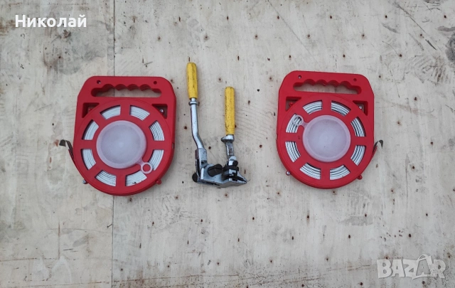 Обтегач за метална чембер лента