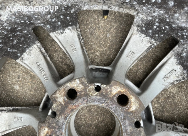 Джанти алуминиеви джанта 7Jx16” за Бмв Bmw 3 E90 E91,6775593, снимка 8 - Гуми и джанти - 54117678