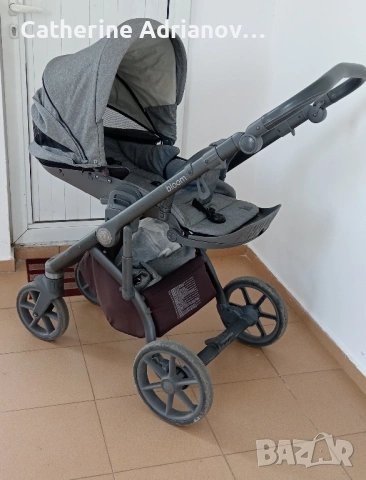 Детска количка Roan Bloom, снимка 2 - Детски колички - 53069340