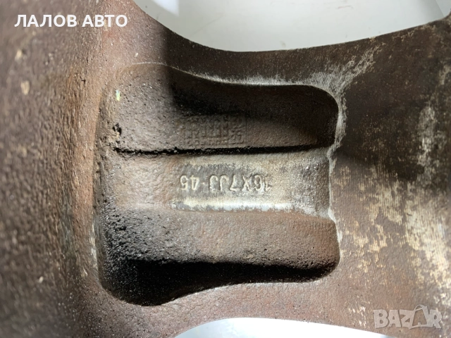 Джанти 16 цола Kia Sorento 5x139.7 ц.о. 94 , снимка 10 - Гуми и джанти - 52365706