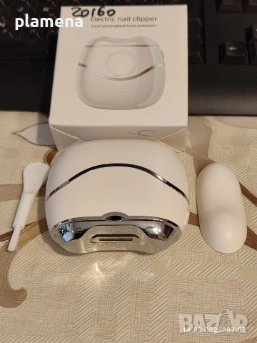 Електрическа Нокторезачка, снимка 3 - Продукти за маникюр - 53833046