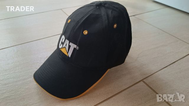 Шапка с козирка CAT caterpillar Snapback Baseball Hat Black , снимка 5 - Шапки - 39694626