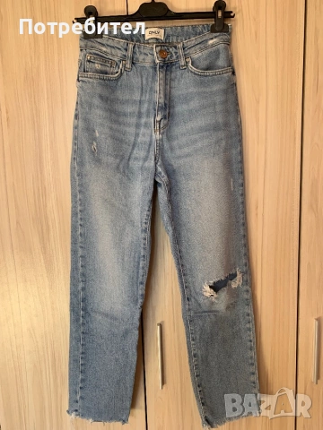 Дънки ONLY, снимка 2 - Дънки - 53744418