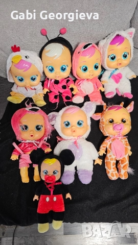 Кукли Cry Baby,Край бейби