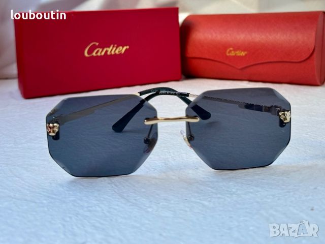 Cartier 2024  дамски слънчеви очила Осмоъгълни 4 цвята, снимка 7 - Слънчеви и диоптрични очила - 45179580