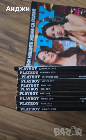 Списания Playboy , снимка 6 - Колекции - 54265602