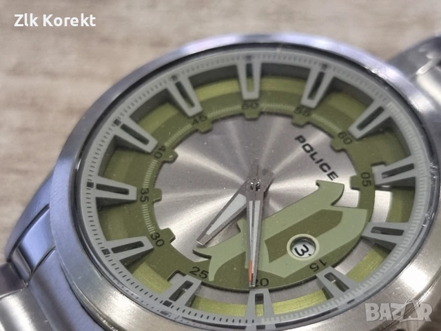 Часовник Police Squadron 47 мм, снимка 3 - Мъжки - 54194411