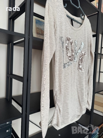 Блуза Key Largo, снимка 3 - Блузи с дълъг ръкав и пуловери - 51640189