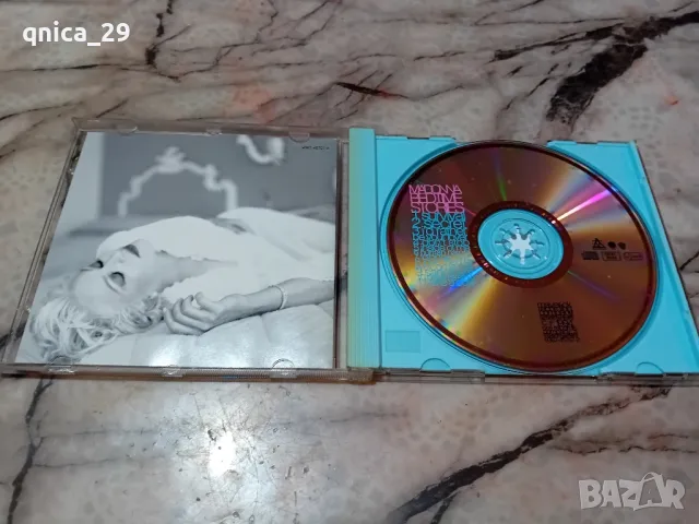 Madonna - Bad Time Stories, снимка 2 - CD дискове - 48981150