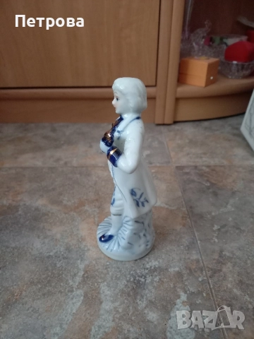 Порцеланова фигура на млад благородник, снимка 7 - Декорация за дома - 51924048