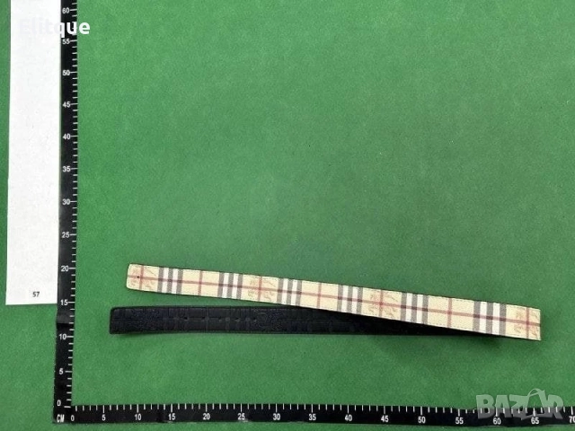 колани от естествена кожа в кутия Burberry , снимка 4 - Колани - 52717329