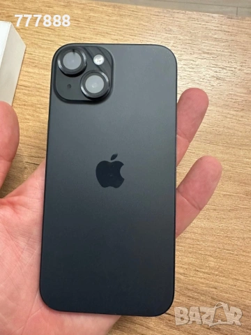 ‘Бартер’ iPhone 15 128GB Black, снимка 2 - Apple iPhone - 53587941
