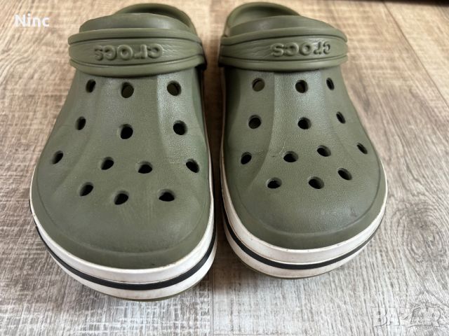 Детски чехли Crocs 35, снимка 2 - Детски сандали и чехли - 46672399