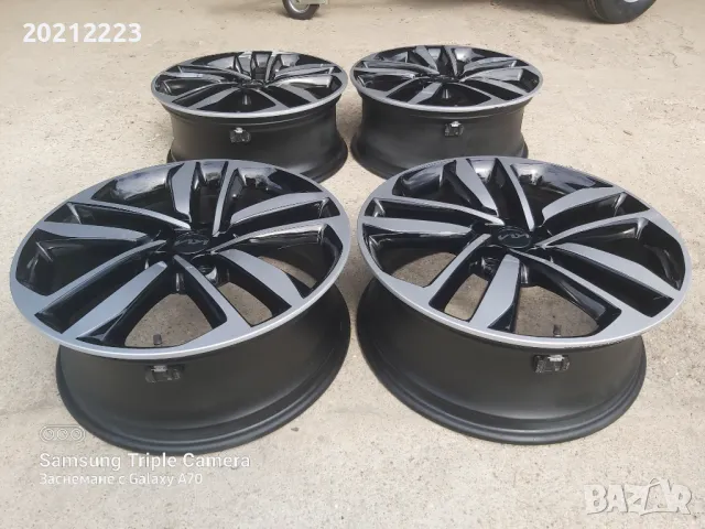 4 броя алуминиеви джанти за Kia Sportage 19, снимка 13 - Гуми и джанти - 50111010