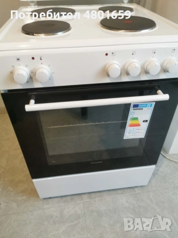 Готварска печка Telefunken , снимка 2 - Печки, фурни - 54244581