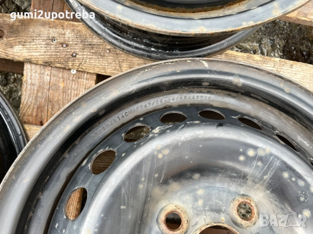 14 джанти 4х100 Hyundai I10 Хюндай И10 5,5J et47, снимка 6 - Гуми и джанти - 52345634