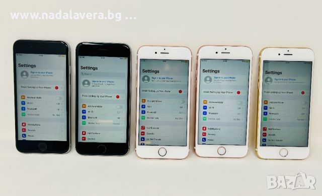 Apple iPhone 6s-Silver, Rose Gold и Gold.Фабрично отключен, снимка 3 - Apple iPhone - 46081689