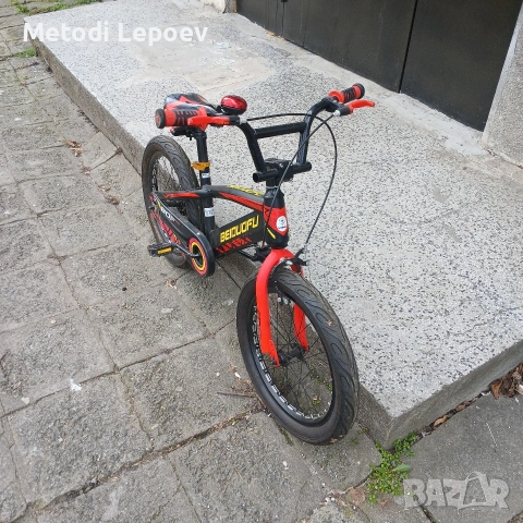 Детски велосипед 18 цола