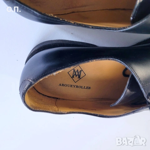 Argueyrolles, естествена кожа 43, снимка 9 - Официални обувки - 53877258