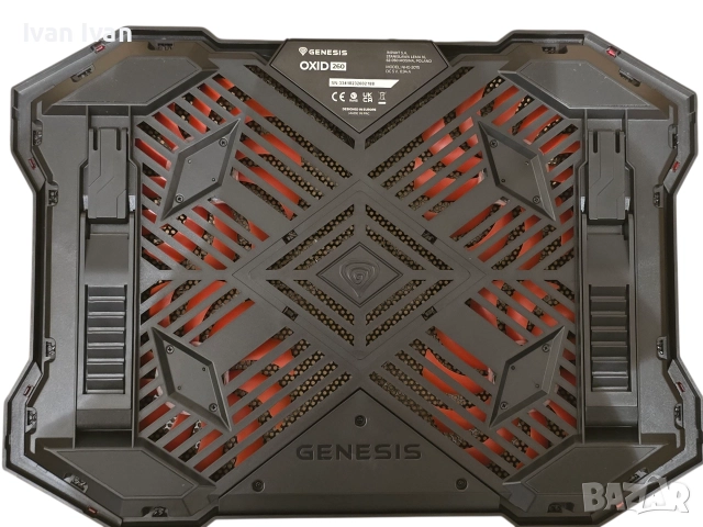 genenis oxid 260 вентилатор за компютър , снимка 2 - Геймърски - 52882896